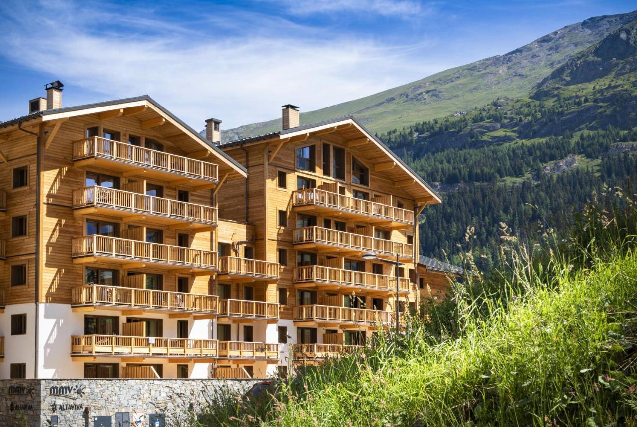 Residence Club Mmv L'Altaviva Tignes Kültér fotó