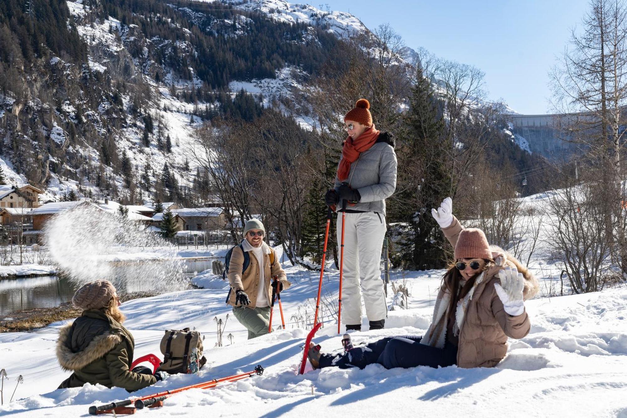 Residence Club Mmv L'Altaviva Tignes Kültér fotó